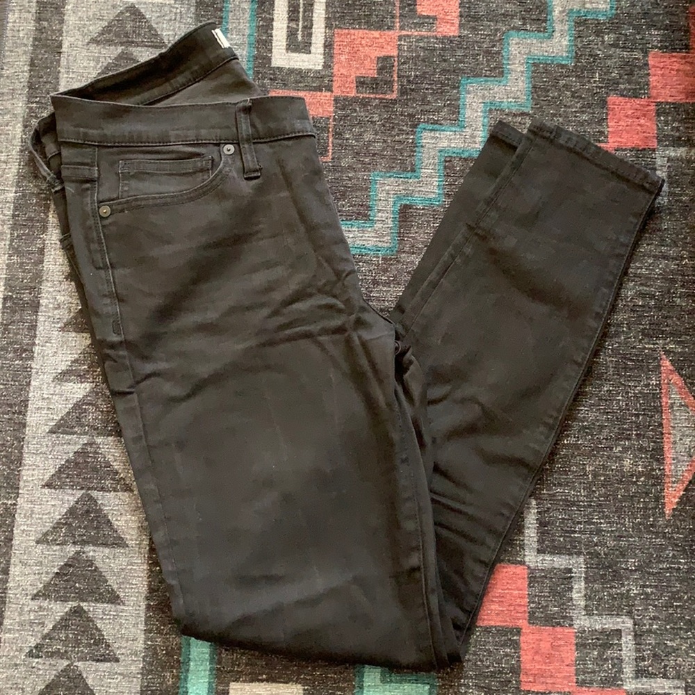 Madewell Black Skinny Jeans